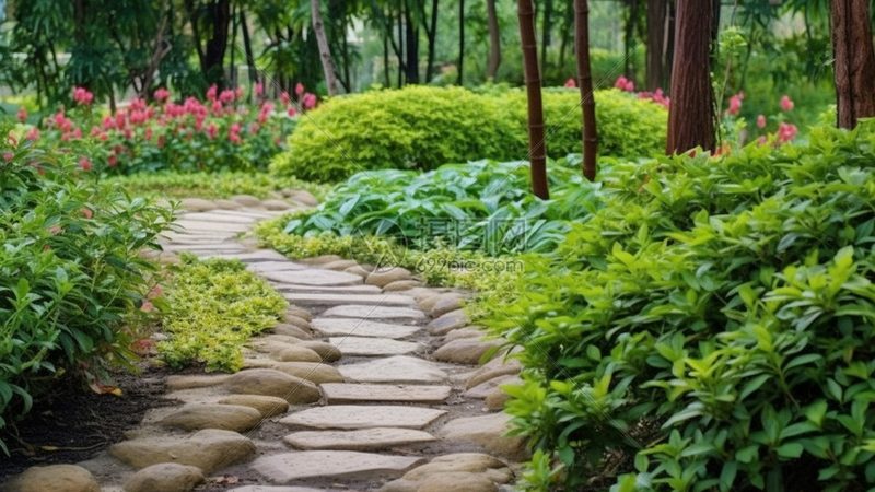 假山喷泉材质没选对，后期维护能让人崩溃